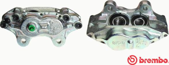 Brembo F 83 035 - Əyləc kaliperi furqanavto.az