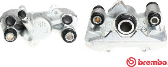 Brembo F 83 171 - Əyləc kaliperi furqanavto.az