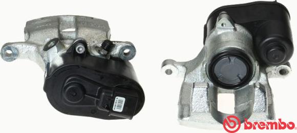 Brembo F 24 134 - Əyləc kaliperi furqanavto.az