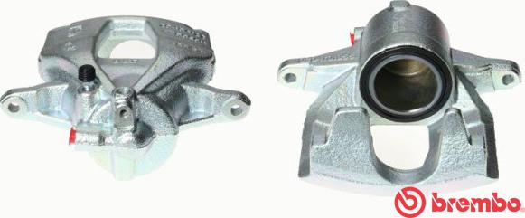 Brembo F 23 158 - Əyləc kaliperi furqanavto.az