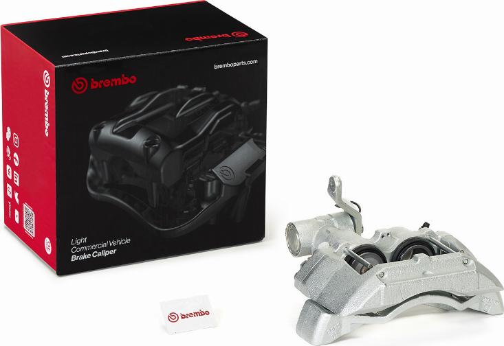 Brembo F BR 092B - Əyləc kaliperi furqanavto.az