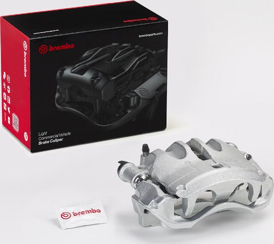 Brembo F BR 020B - Əyləc kaliperi furqanavto.az