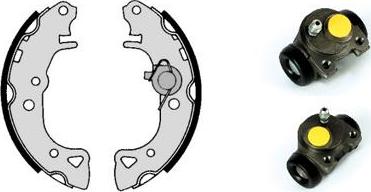 Brembo H 61 044 - Əyləc Başlığı Dəsti furqanavto.az