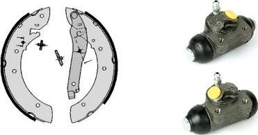 Brembo H 61 026 - Əyləc Başlığı Dəsti furqanavto.az