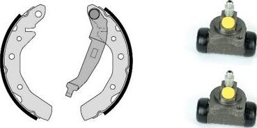 Brembo H 15 001 - Əyləc Başlığı Dəsti furqanavto.az