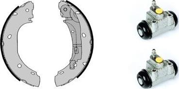 Brembo H 23 057 - Əyləc Başlığı Dəsti furqanavto.az