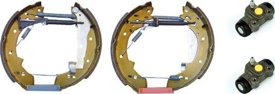 Brembo K 61 019 - Əyləc Başlığı Dəsti furqanavto.az