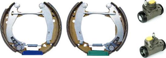 Brembo K 61 034 - Əyləc Başlığı Dəsti furqanavto.az