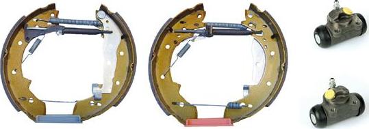 Brembo K 68 040 - Əyləc Başlığı Dəsti furqanavto.az