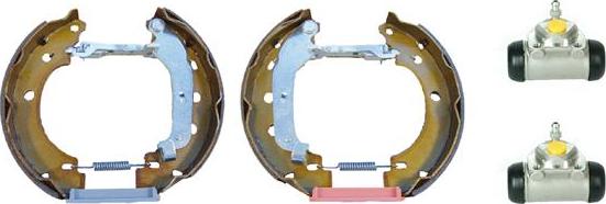 Brembo K 68 071 - Əyləc Başlığı Dəsti furqanavto.az