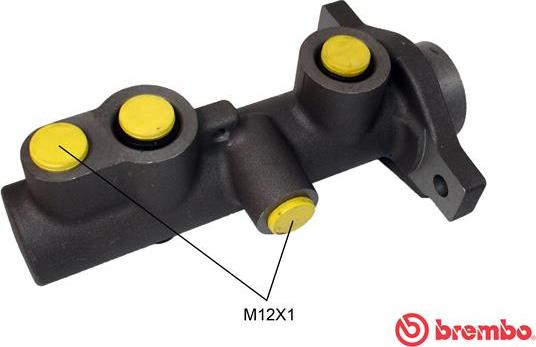 Brembo M 56 032 - Əyləc Baş Silindr furqanavto.az