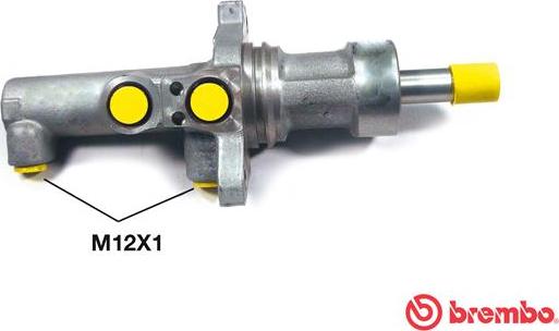 Brembo M 50 030 - Əyləc Baş Silindr furqanavto.az