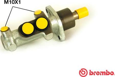 Brembo M 61 041 - Əyləc Baş Silindr furqanavto.az