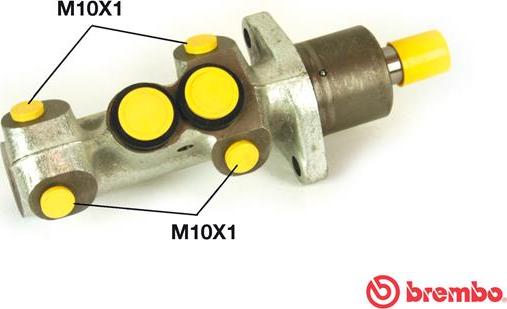 Brembo M 61 052 - Əyləc Baş Silindr furqanavto.az