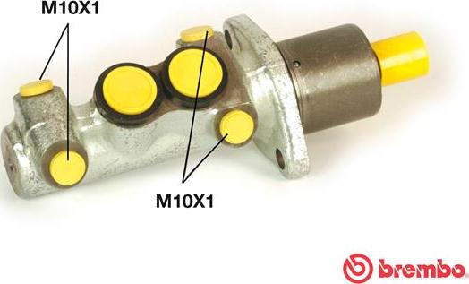 Brembo M 61 070 - Əyləc Baş Silindr furqanavto.az