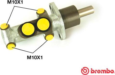 Brembo M 61 111 - Əyləc Baş Silindr furqanavto.az