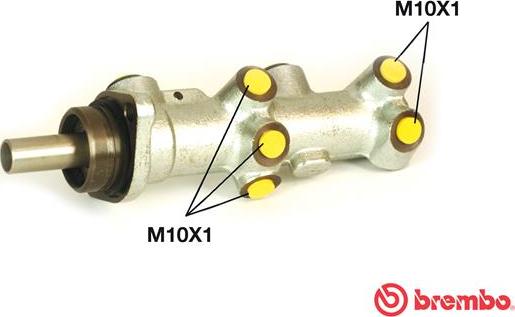 Brembo M 61 113 - Əyləc Baş Silindr furqanavto.az