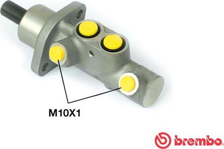 Brembo M 68 003 - Əyləc Baş Silindr furqanavto.az