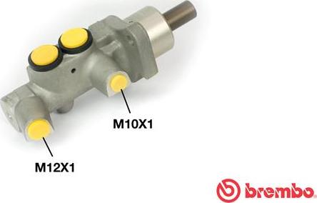 Brembo M 06 008 - Əyləc Baş Silindr furqanavto.az