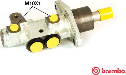 Brembo M 85 049 - Əyləc Baş Silindr furqanavto.az