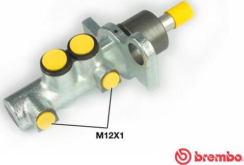 Brembo M 85 054 - Əyləc Baş Silindr furqanavto.az