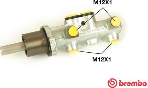 Brembo M 85 037 - Əyləc Baş Silindr furqanavto.az