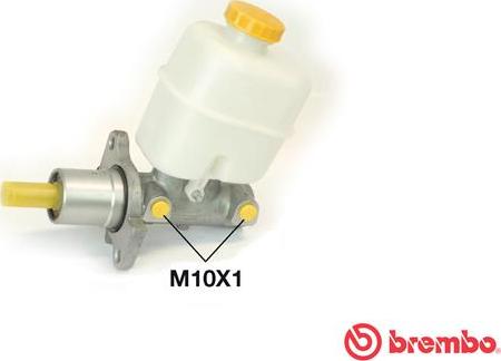 Brembo M 37 001 - Əyləc Baş Silindr furqanavto.az