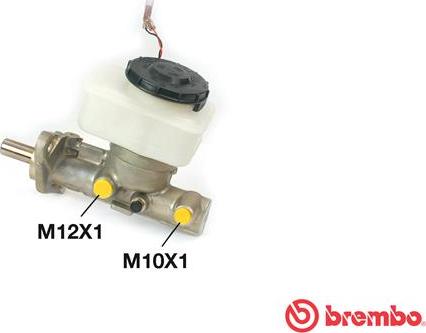 Brembo M 28 041 - Əyləc Baş Silindr furqanavto.az