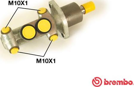 Brembo M 23 043 - Əyləc Baş Silindr furqanavto.az