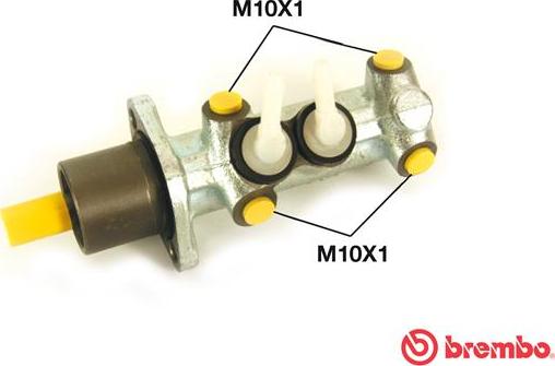 Brembo M 23 006 - Əyləc Baş Silindr furqanavto.az