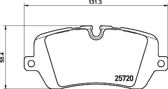 Brembo P 44 021 - Əyləc altlığı dəsti, əyləc diski furqanavto.az