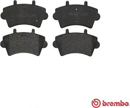 Brembo P 59 039 - Əyləc altlığı dəsti, əyləc diski furqanavto.az