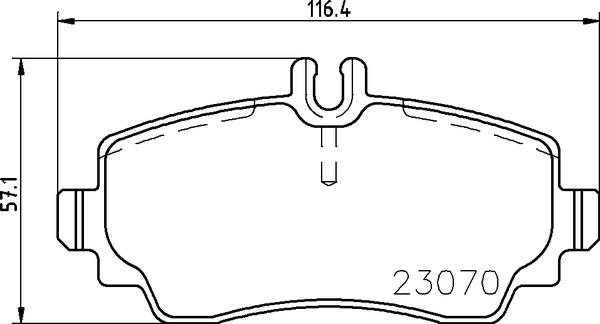 Brembo P 50 047 - Əyləc altlığı dəsti, əyləc diski furqanavto.az