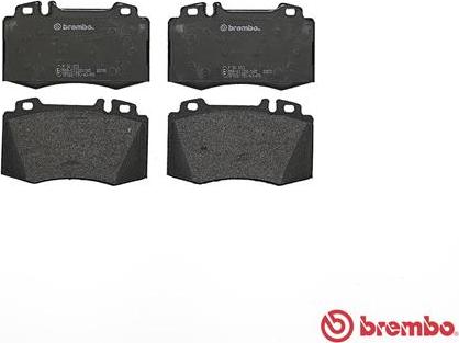 Brembo P 50 053 - Əyləc altlığı dəsti, əyləc diski furqanavto.az