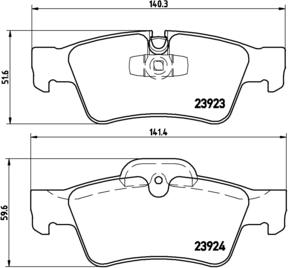 Magneti Marelli 363700201455 - Əyləc altlığı dəsti, əyləc diski furqanavto.az