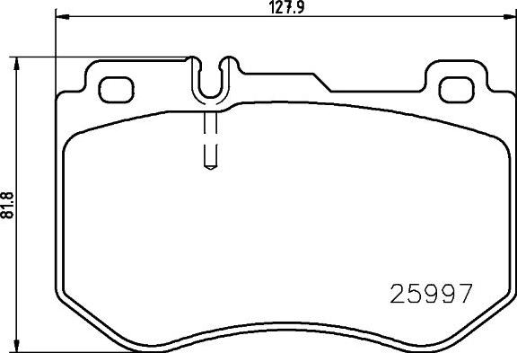 Brembo P 50 123 - Əyləc altlığı dəsti, əyləc diski furqanavto.az