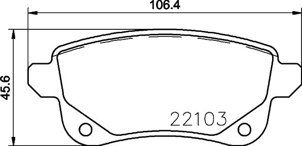 Brembo P68064N - Əyləc altlığı dəsti, əyləc diski furqanavto.az