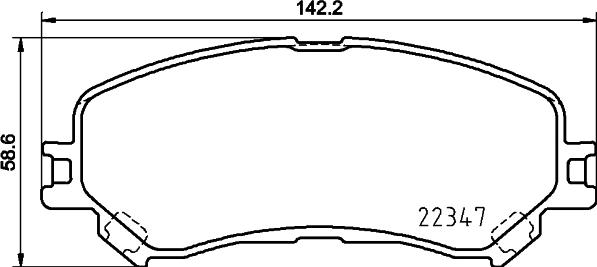 Brembo P 68 067 - Əyləc altlığı dəsti, əyləc diski furqanavto.az