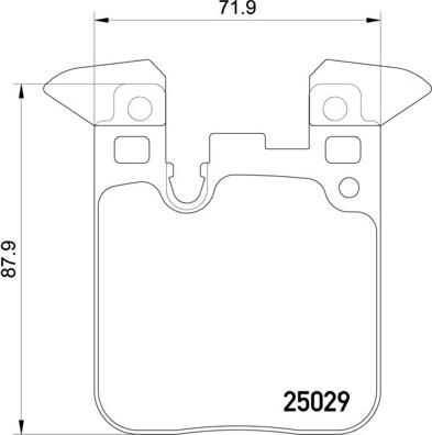 Brembo P 06 095 - Əyləc altlığı dəsti, əyləc diski furqanavto.az