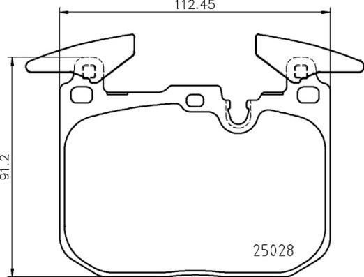 Brembo P 06 098 - Əyləc altlığı dəsti, əyləc diski furqanavto.az