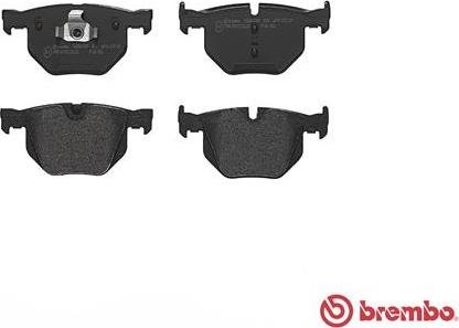 Brembo P 06 056 - Əyləc altlığı dəsti, əyləc diski furqanavto.az