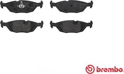 Brembo P 06 009 - Əyləc altlığı dəsti, əyləc diski furqanavto.az