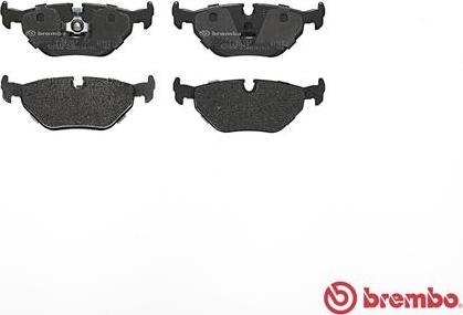 Brembo P 06 013 - Əyləc altlığı dəsti, əyləc diski furqanavto.az