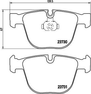 Brembo P 06 026 - Əyləc altlığı dəsti, əyləc diski www.furqanavto.az