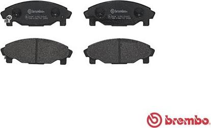 Brembo P 16 007 - Əyləc altlığı dəsti, əyləc diski furqanavto.az