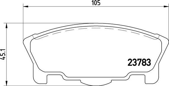 Brembo P 16 014 - Əyləc altlığı dəsti, əyləc diski furqanavto.az