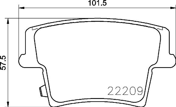 Brembo P 11 040 - Əyləc altlığı dəsti, əyləc diski furqanavto.az