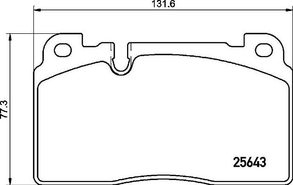 Brembo P 85 133 - Əyləc altlığı dəsti, əyləc diski furqanavto.az