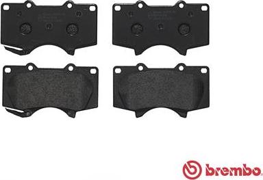 Brembo P 83 102 - Əyləc altlığı dəsti, əyləc diski www.furqanavto.az