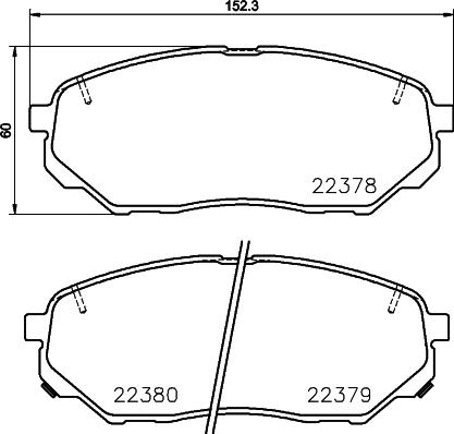 Brembo P 30 086 - Əyləc altlığı dəsti, əyləc diski furqanavto.az